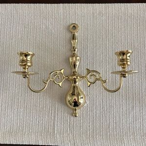 Baldwin brass sconce